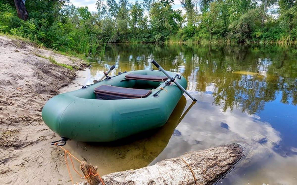 Лодка уфимка 330 ПВХ