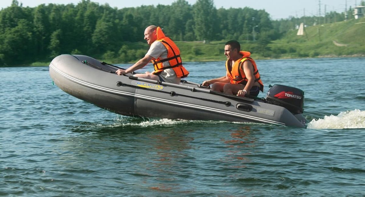 Резиновая лодка