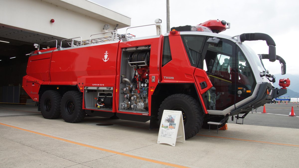 Rosenbauer Panther 6x6 Сентинел Прайм