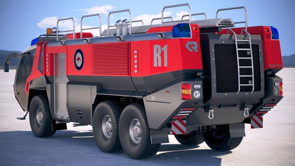 Rosenbauer Panther 6x6 Россия