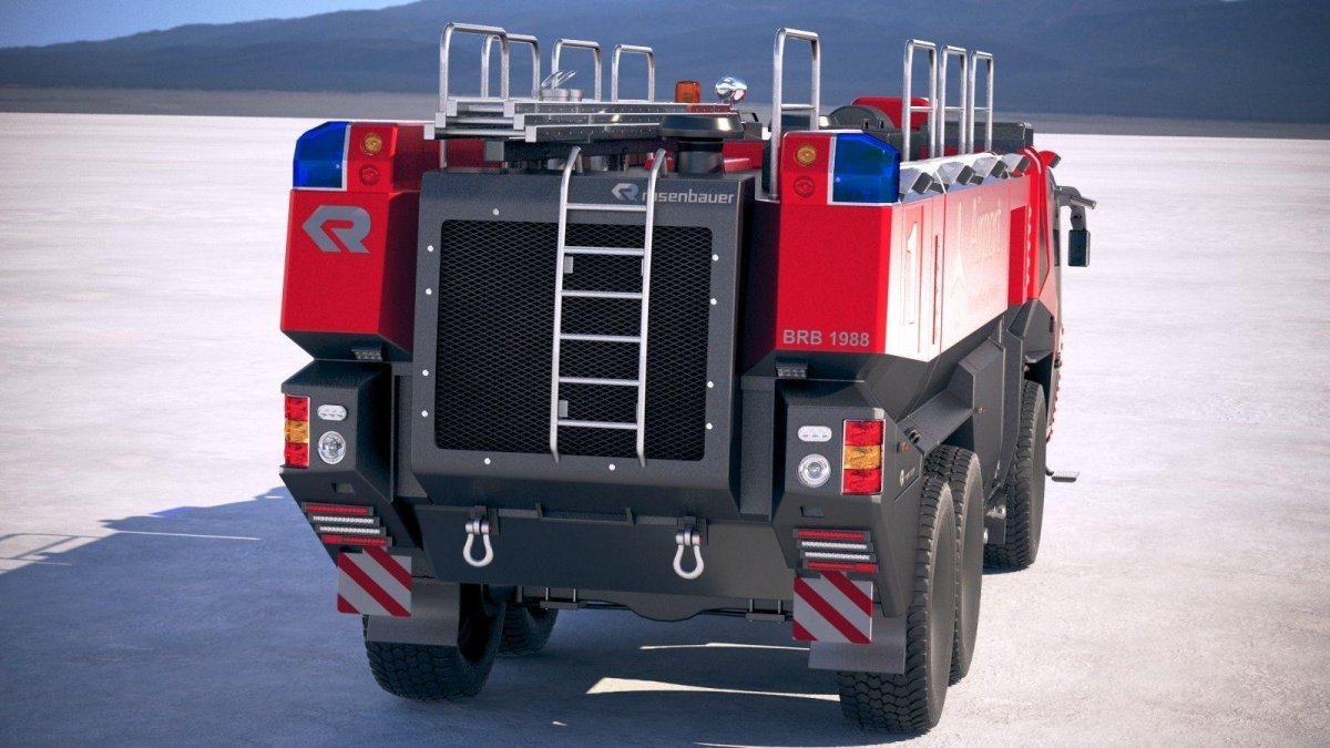 Пожарная машина Rosenbauer Panther 8x8