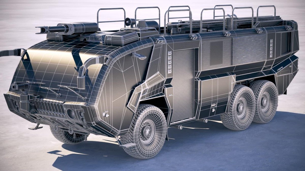 Customised Rosenbauer Panther 6x6