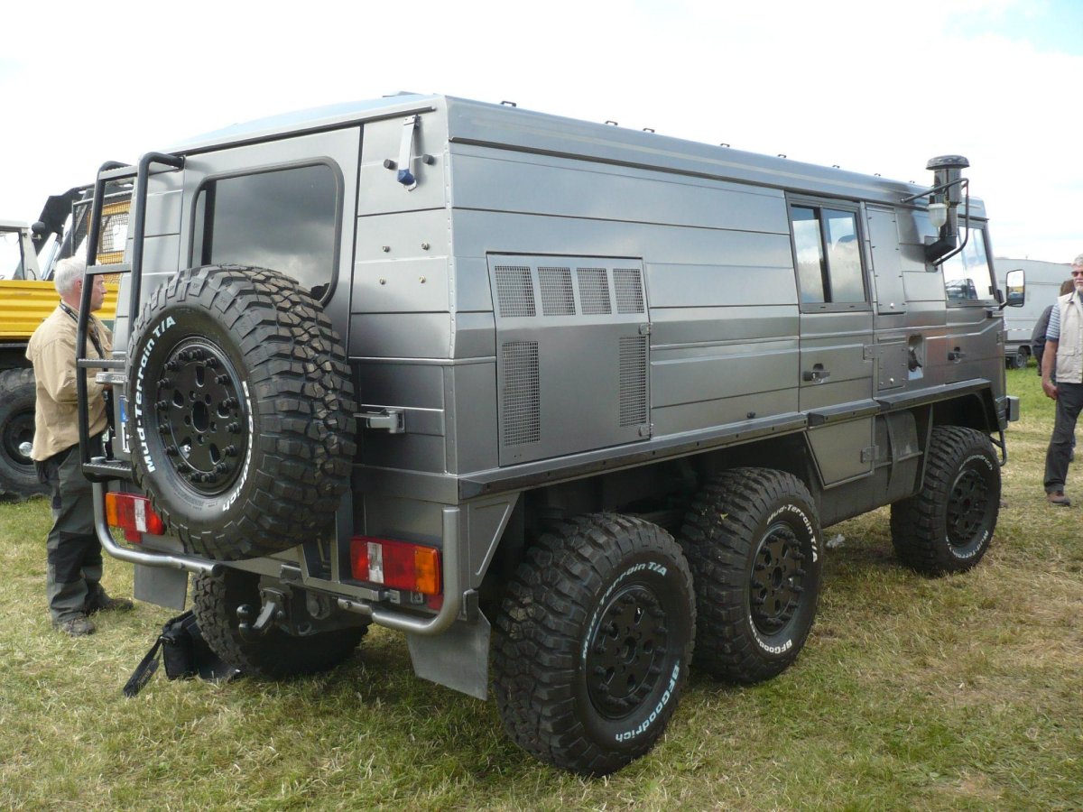 Вездеход Steyr Puch Pinzgauer