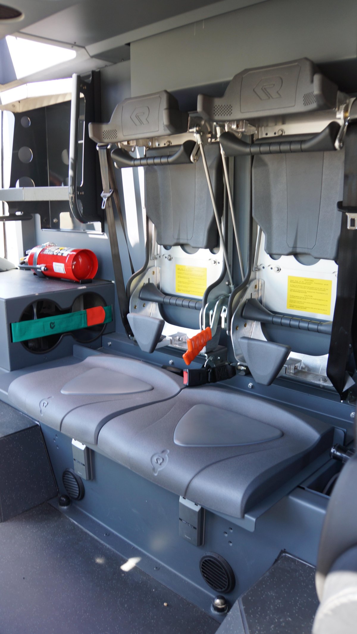 Rosenbauer Panther 6x6 кабина