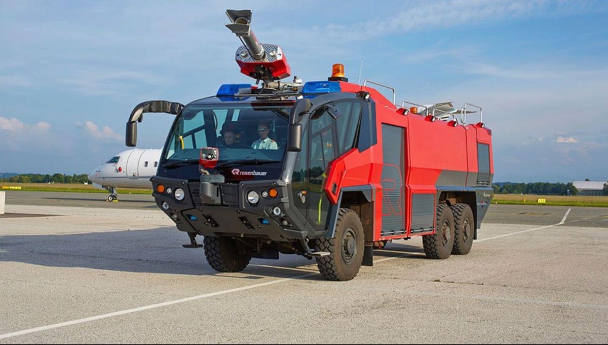 Rosenbauer Panther ca5 габариты