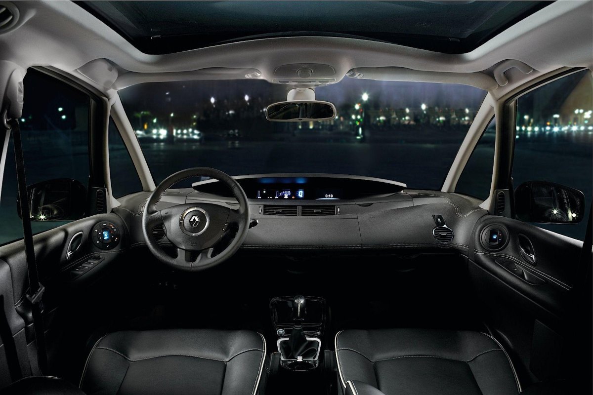 Renault Espace 4 салон