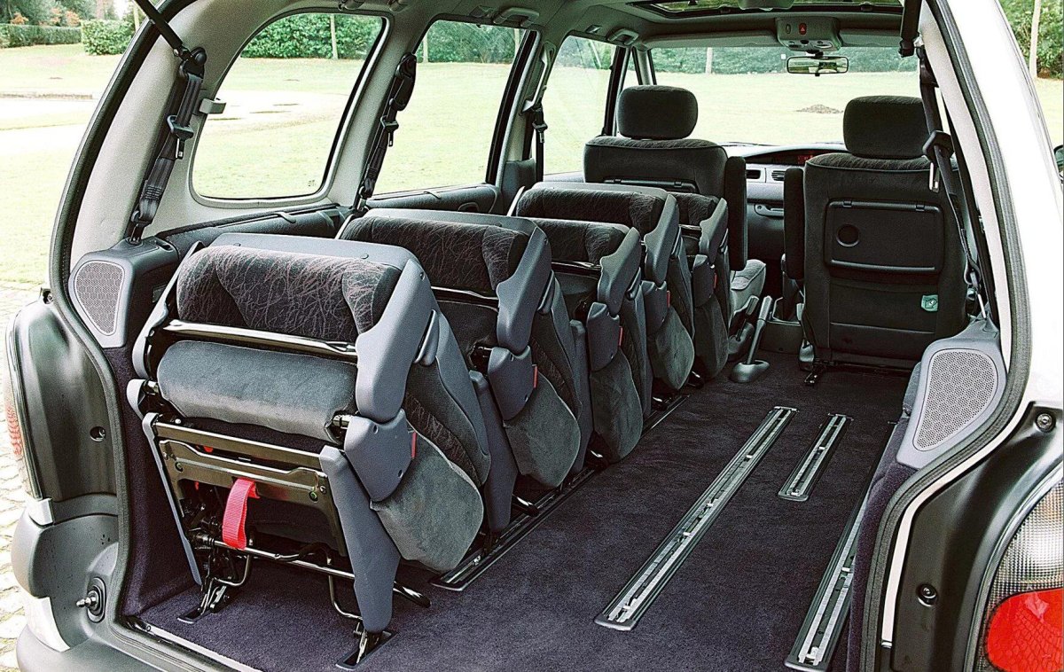 Renault Espace 3 салон