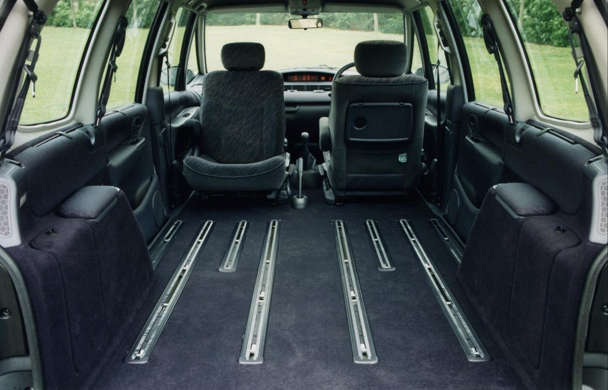 Рено Эспейс 4 салон