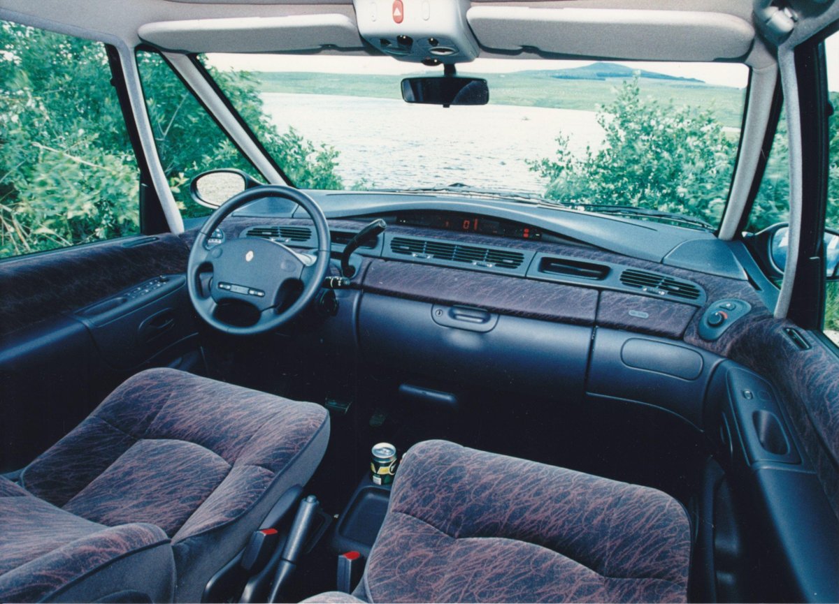 Renault Espace 2000 салон