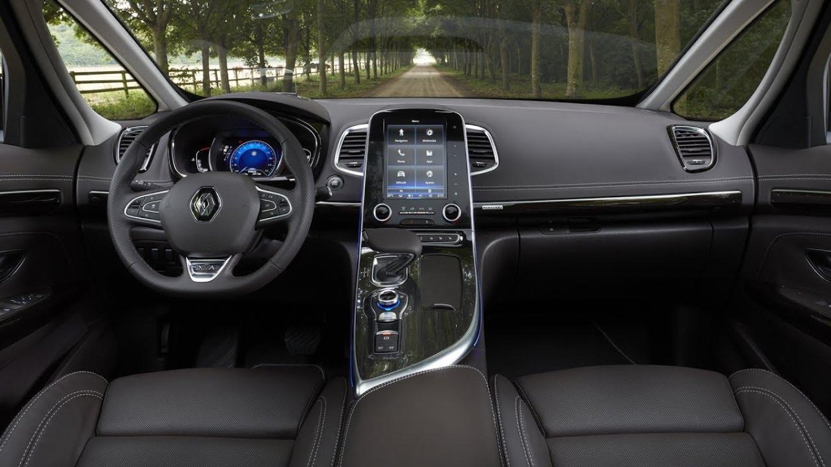 Renault Espace 2017 салон