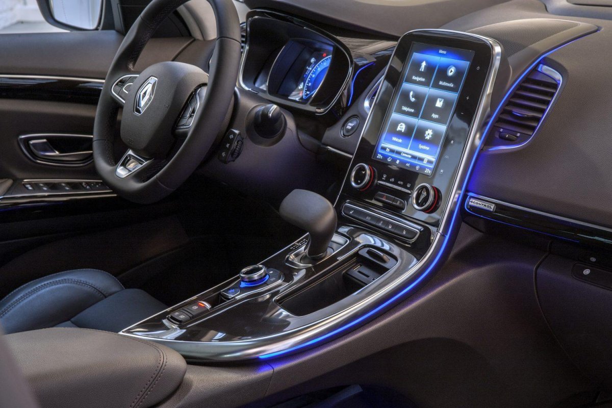 Renault Espace 2018 салон