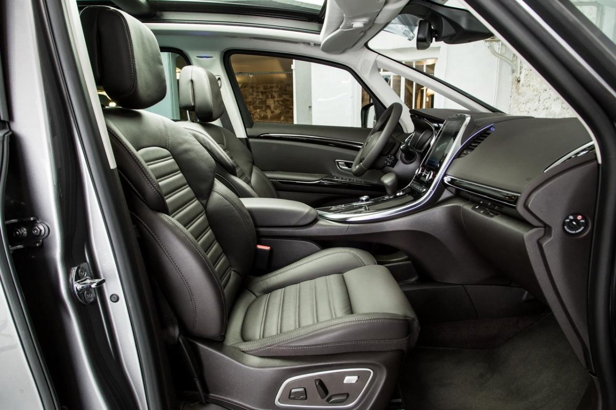 Рено Эспейс 5 салон