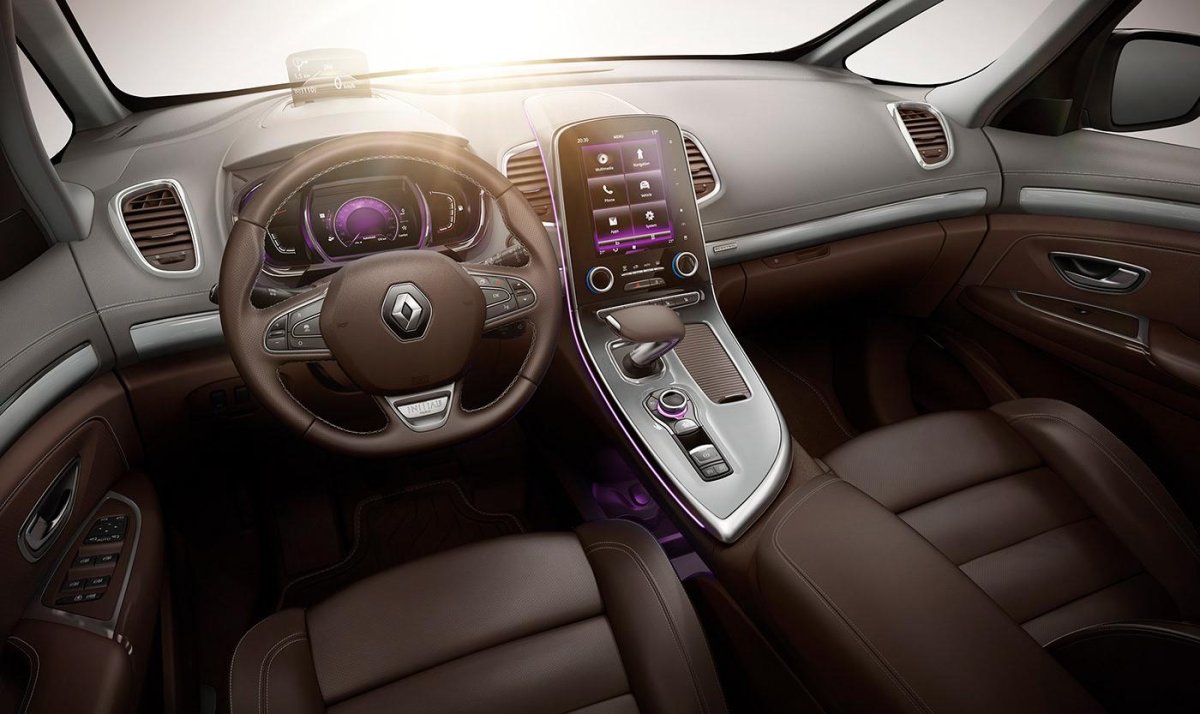 Рено Эспас 5 салон