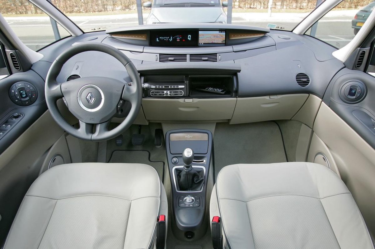 Рено Эспейс 4 салон