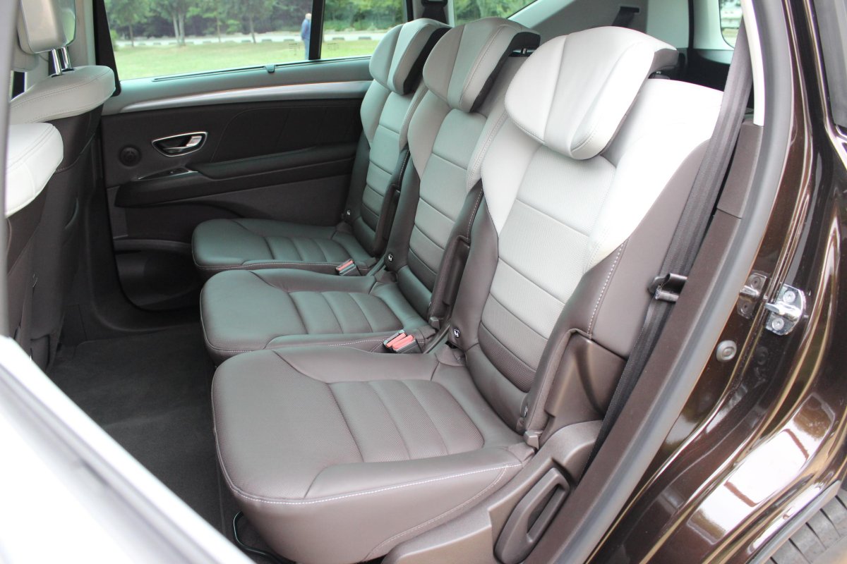 Renault Espace 5 интерьер