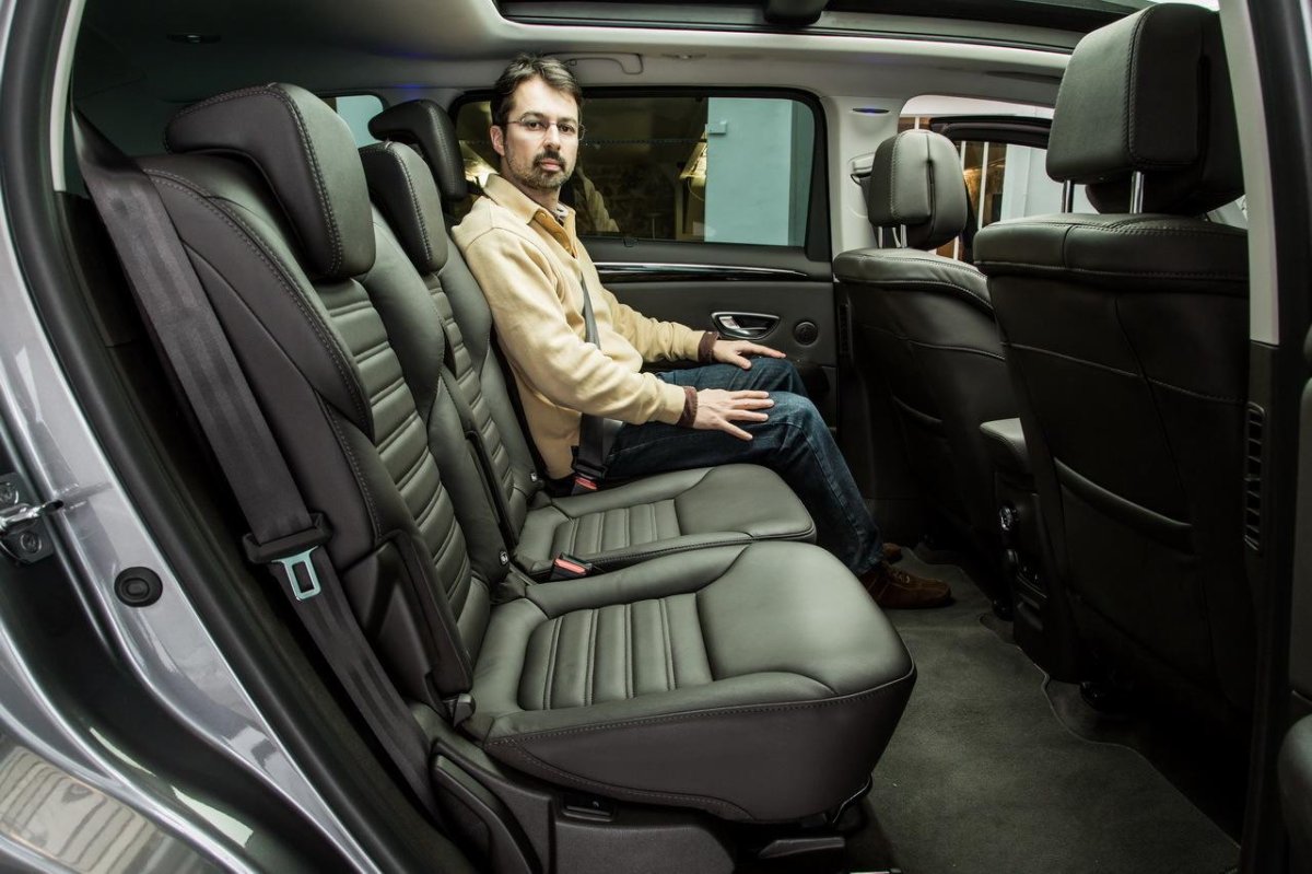 Renault Espace 5 салон