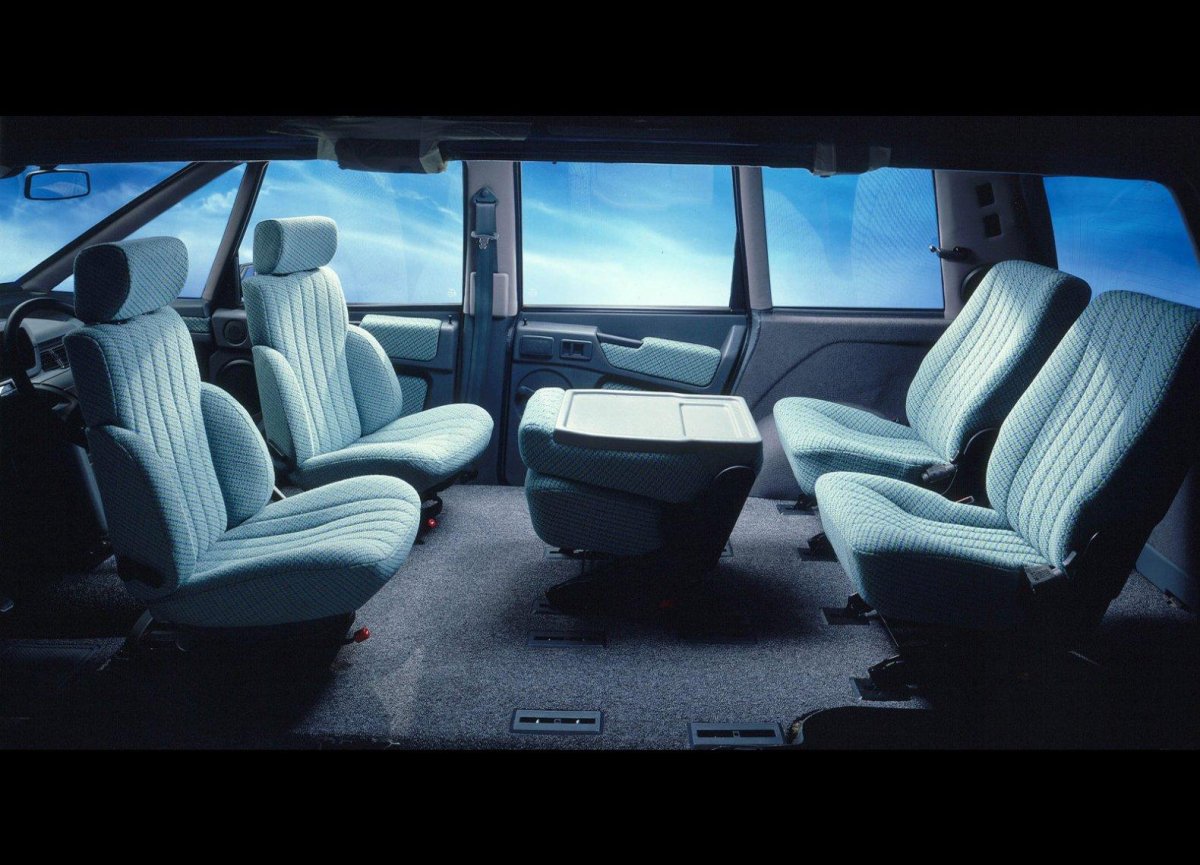 Минивэн Renault Espace 1984