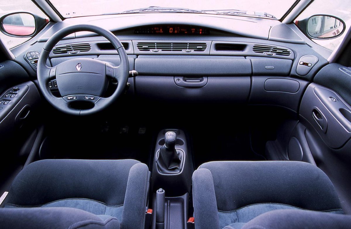 Renault Espace 3 салон