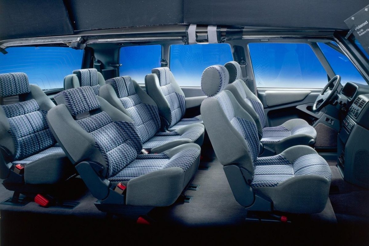 Renault Espace 3 салон