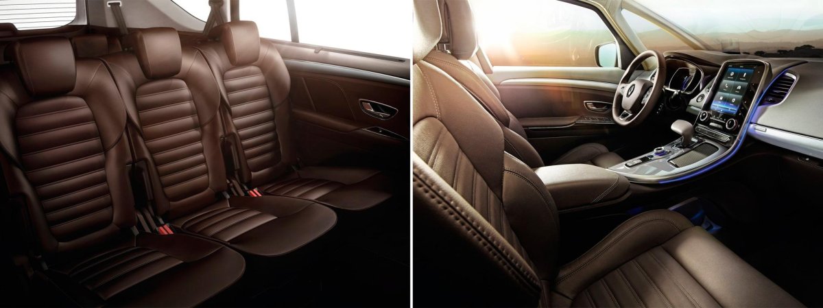 Рено Эспейс 5 салон