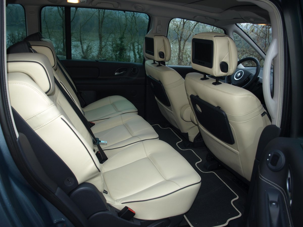 Renault Espace 2008 салон