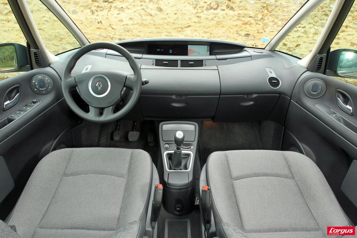 Рено Эспейс 4 салон