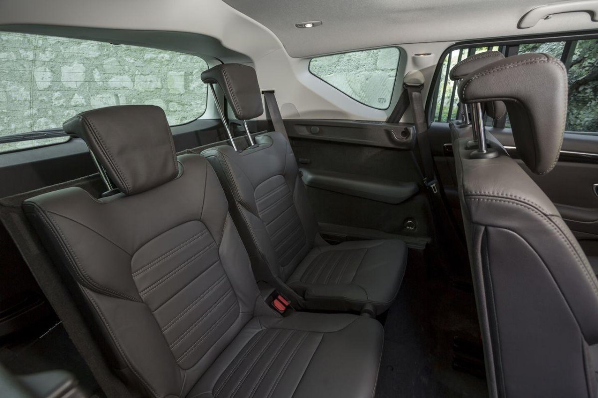 Renault Espace 5 салон