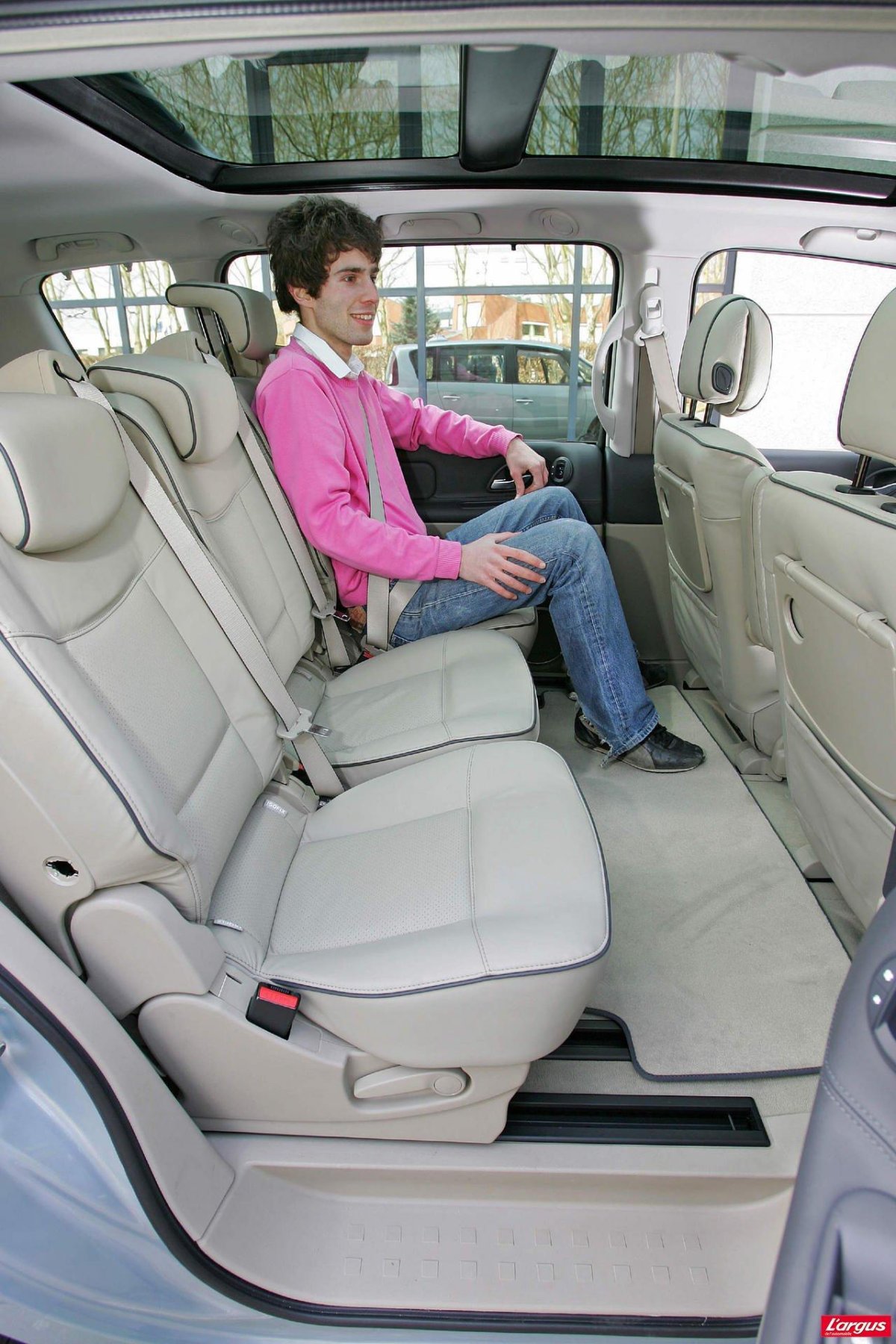 Renault Grand Espace 4 салон