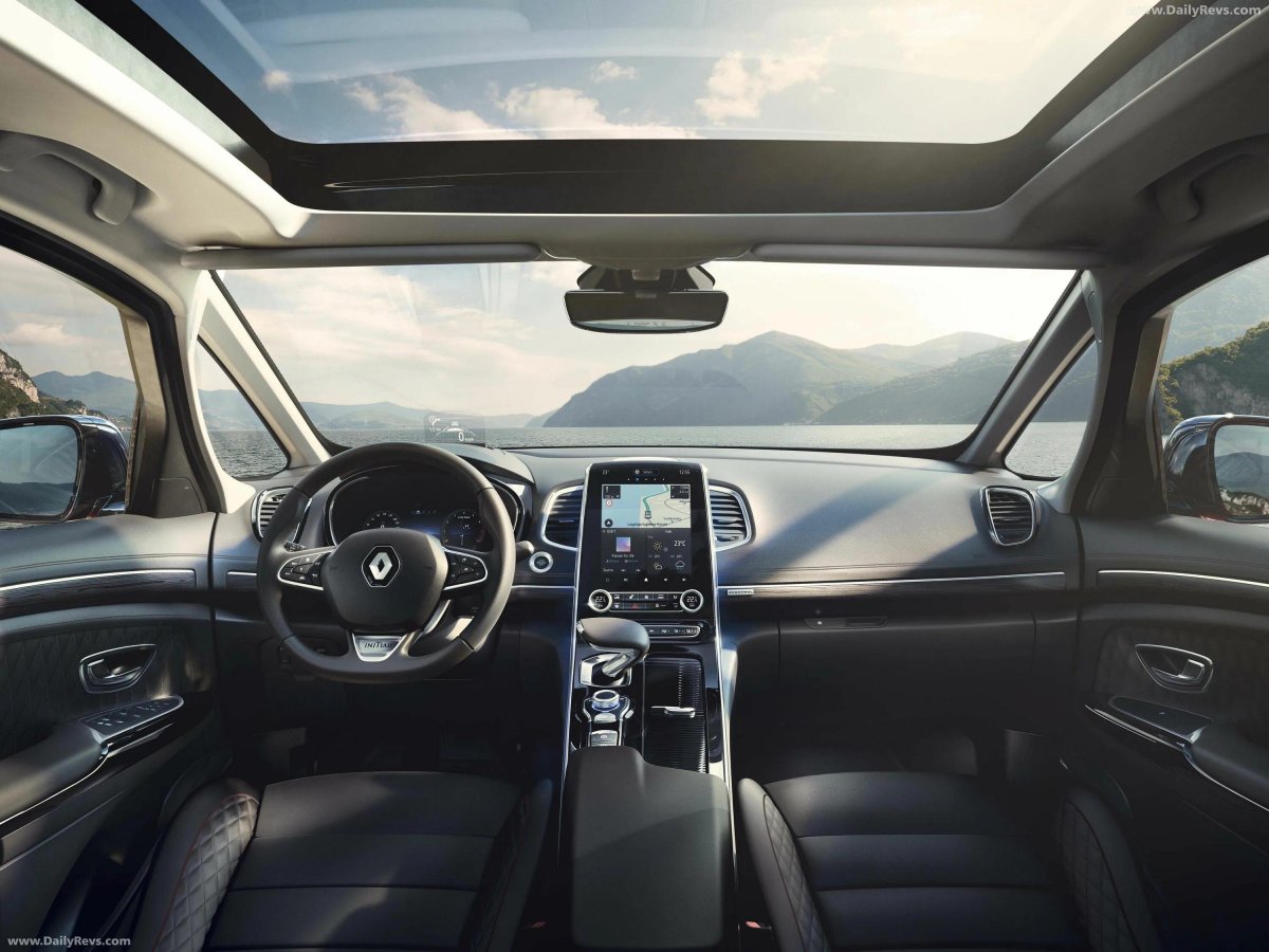 Рено Еспасе 2020