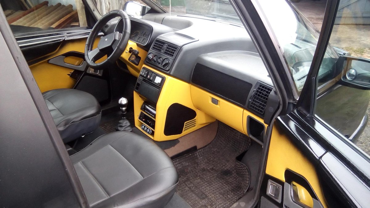 Renault Espace 2 салон