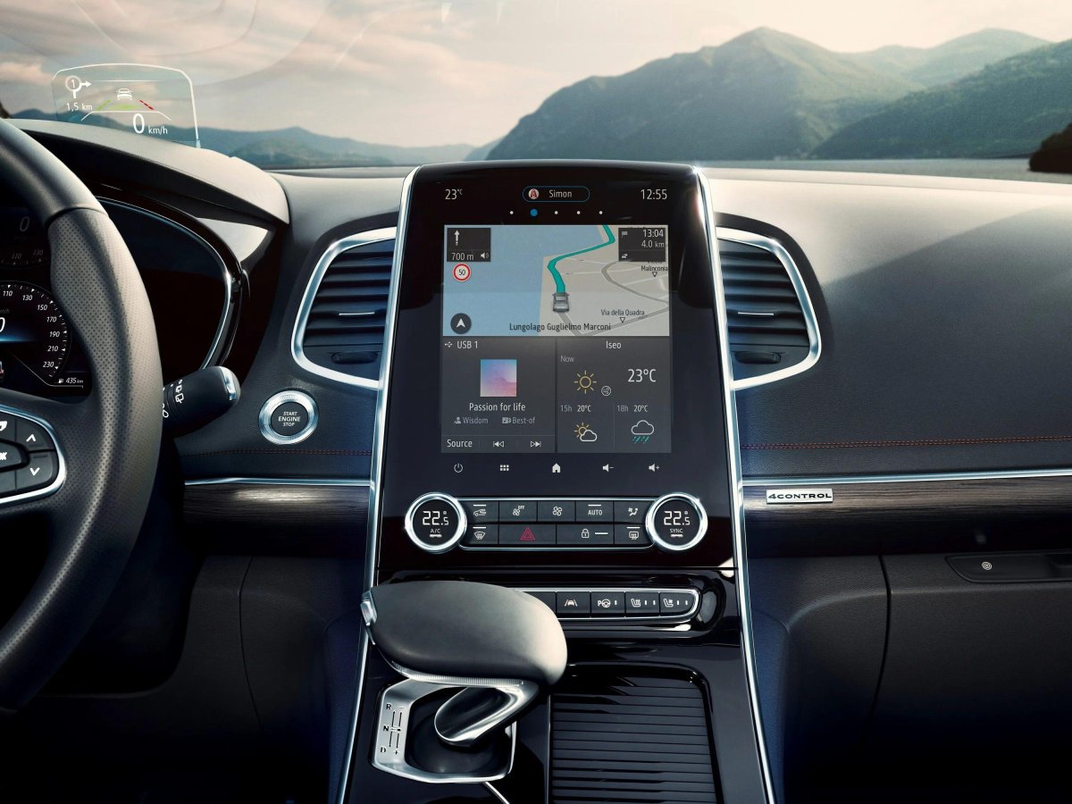 Рено Еспасе 2020