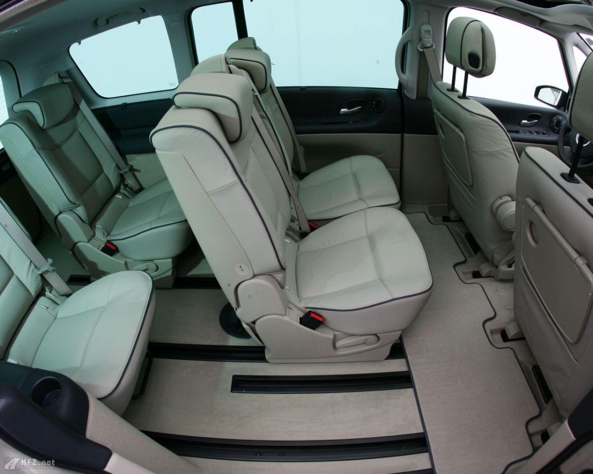 Рено Эспейс 4 салон