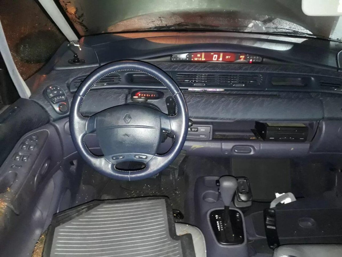 Renault Espace III салон