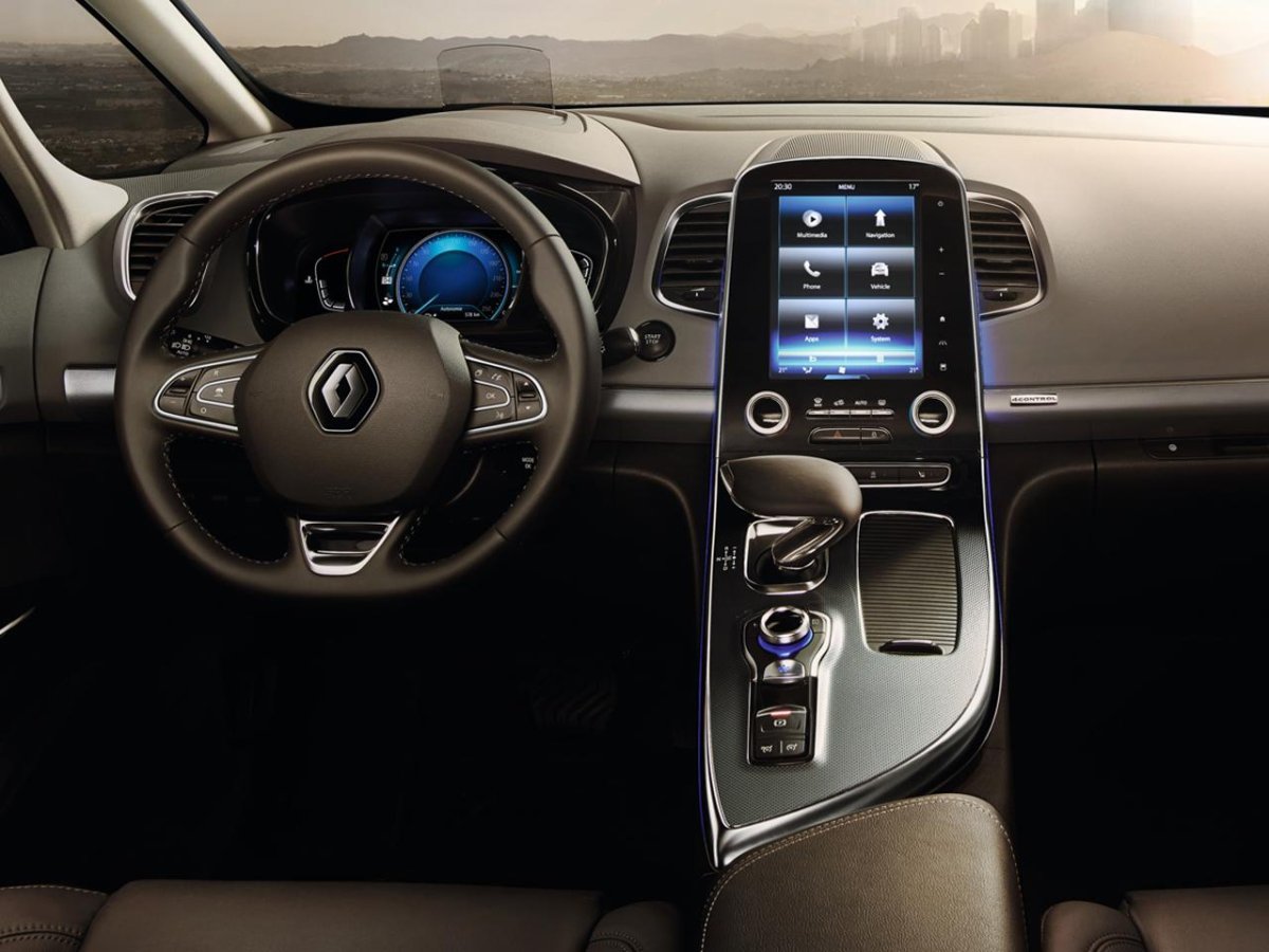 Renault Espace 5 салон