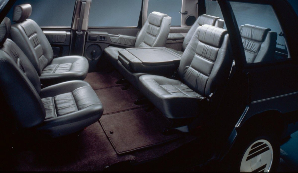 Renault Espace 1990 салон