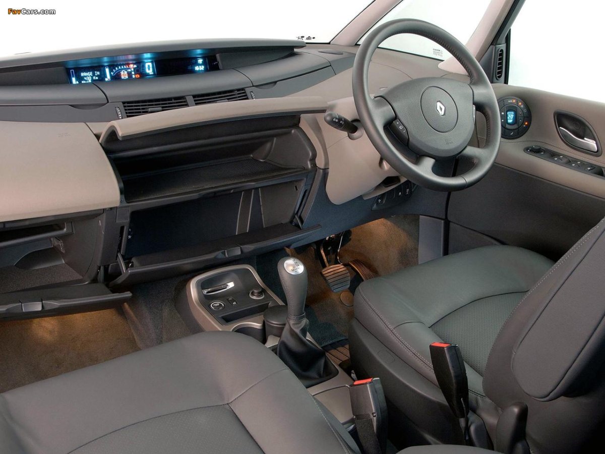 Рено Эспейс 4 поколения