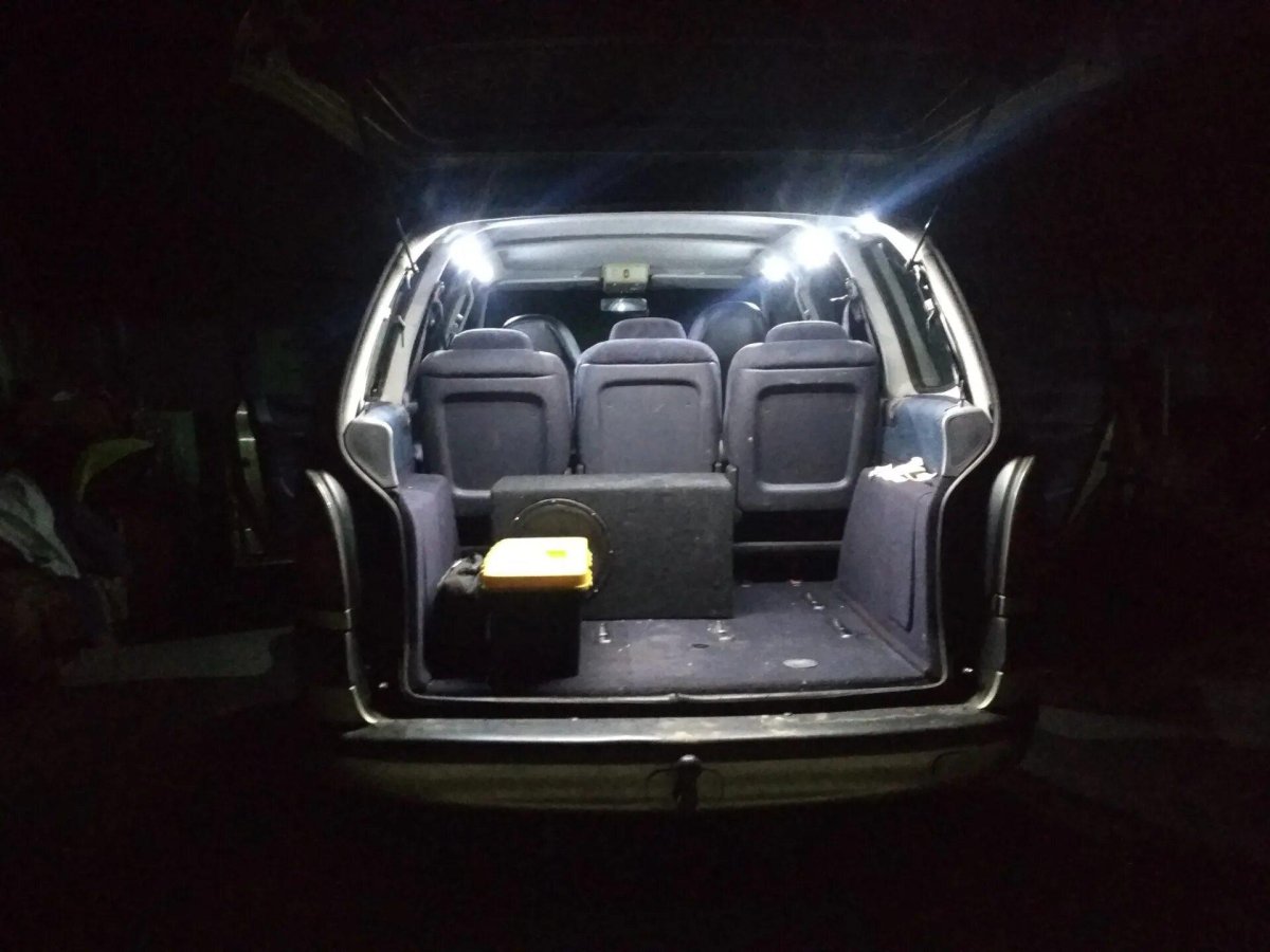 Renault Espace 1997 салон