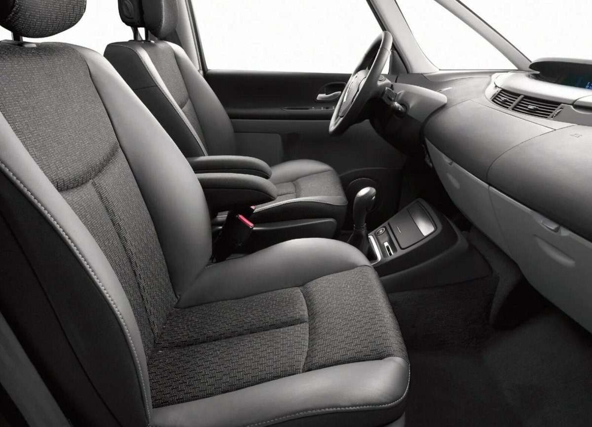 Renault Grand Espace 4 салон