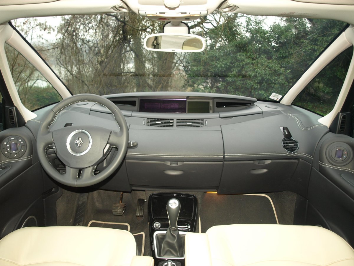 Renault Espace 2008 салон