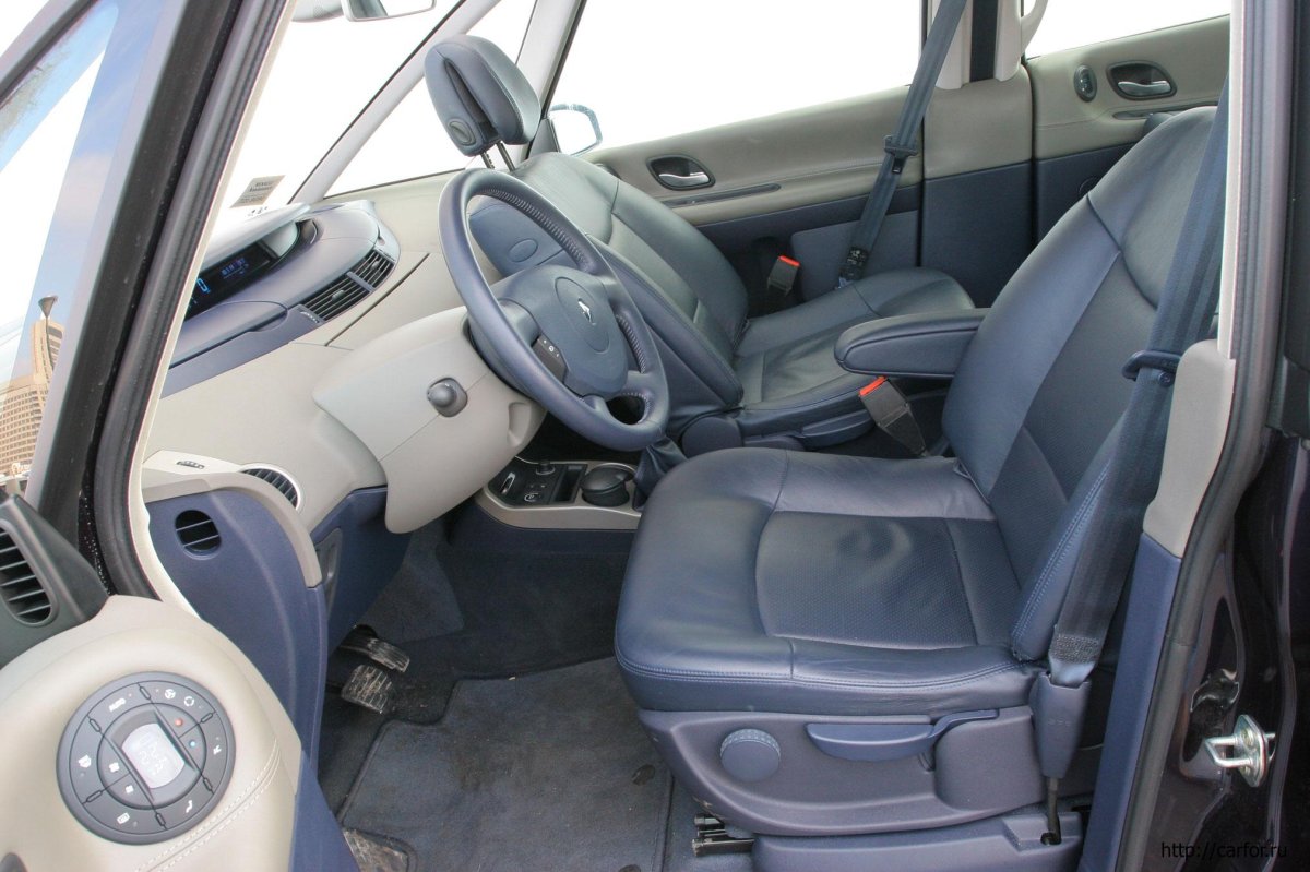 Renault Espace 2008 салон