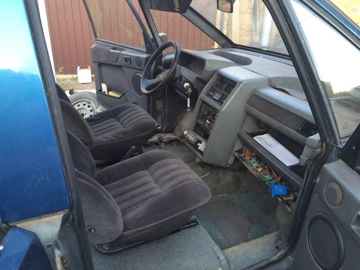 Renault Espace 2 салон