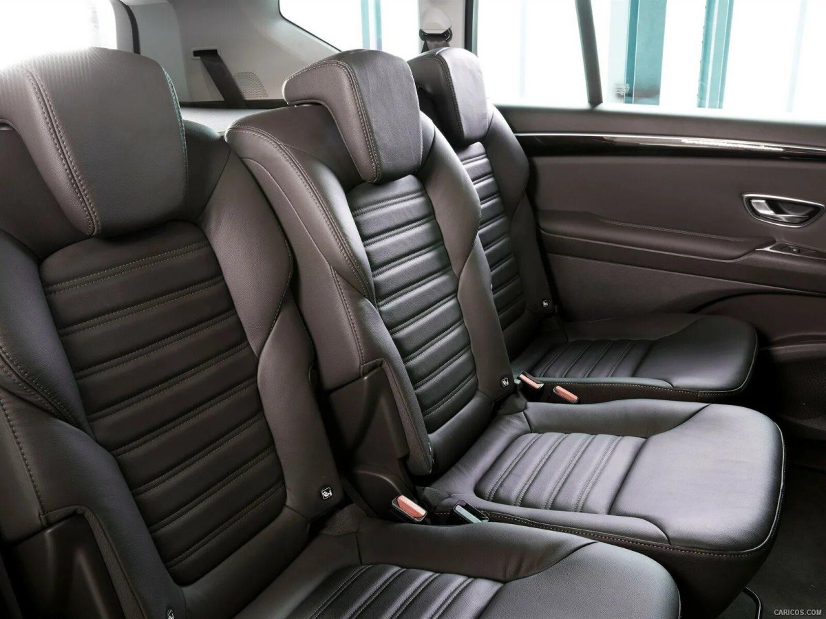 Renault Espace 2018 салон