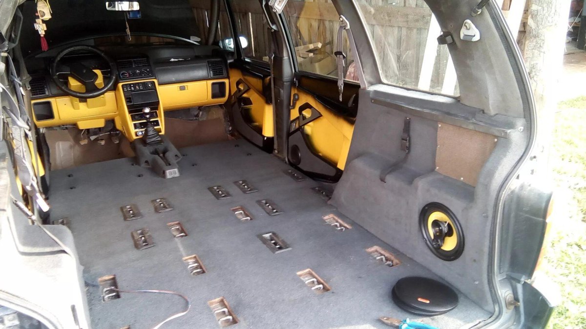 Renault Espace 3 салон