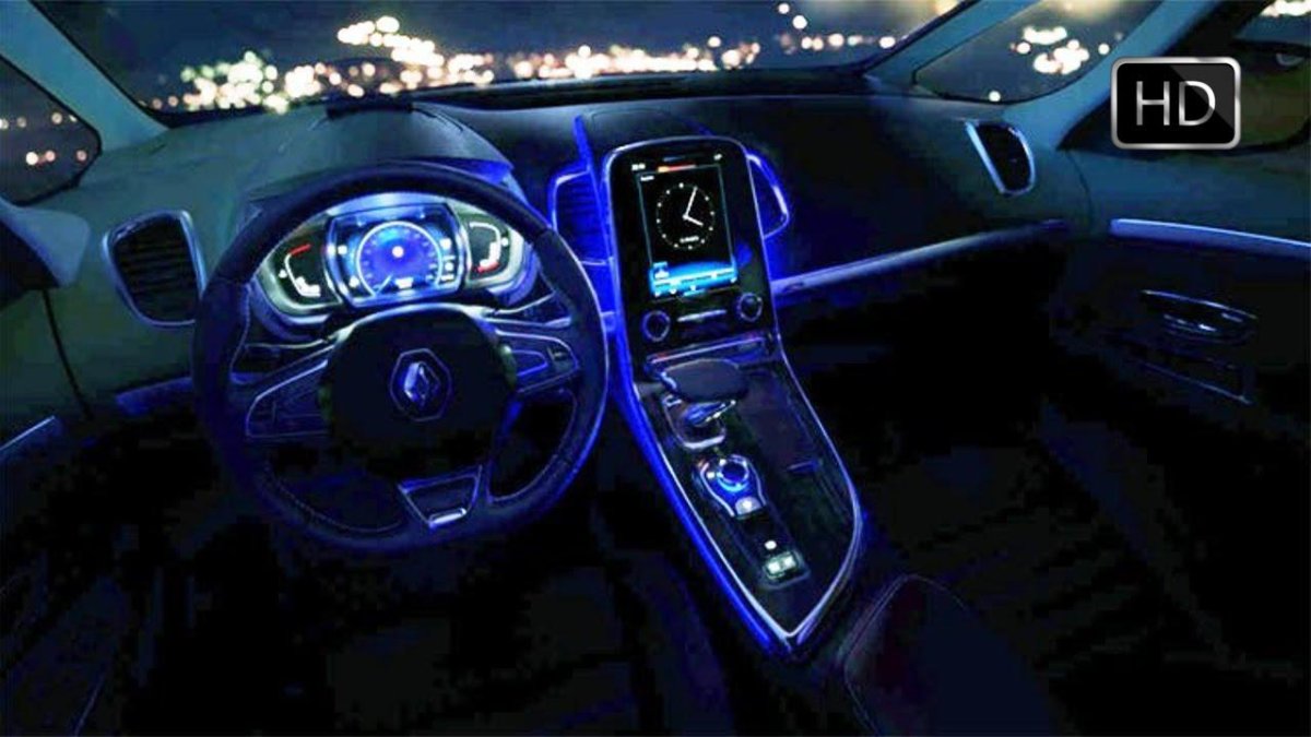 Renault Espace 2016 салон