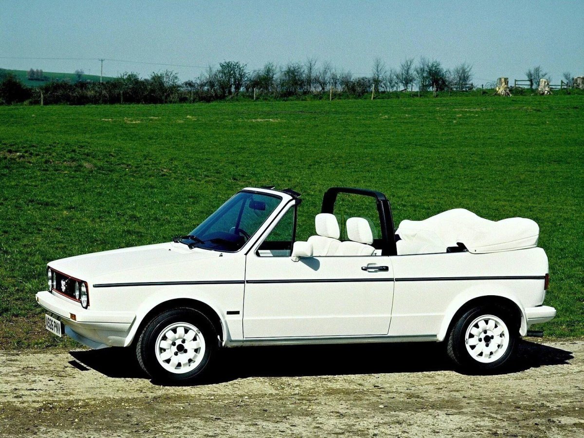 Volkswagen Golf Cabriolet