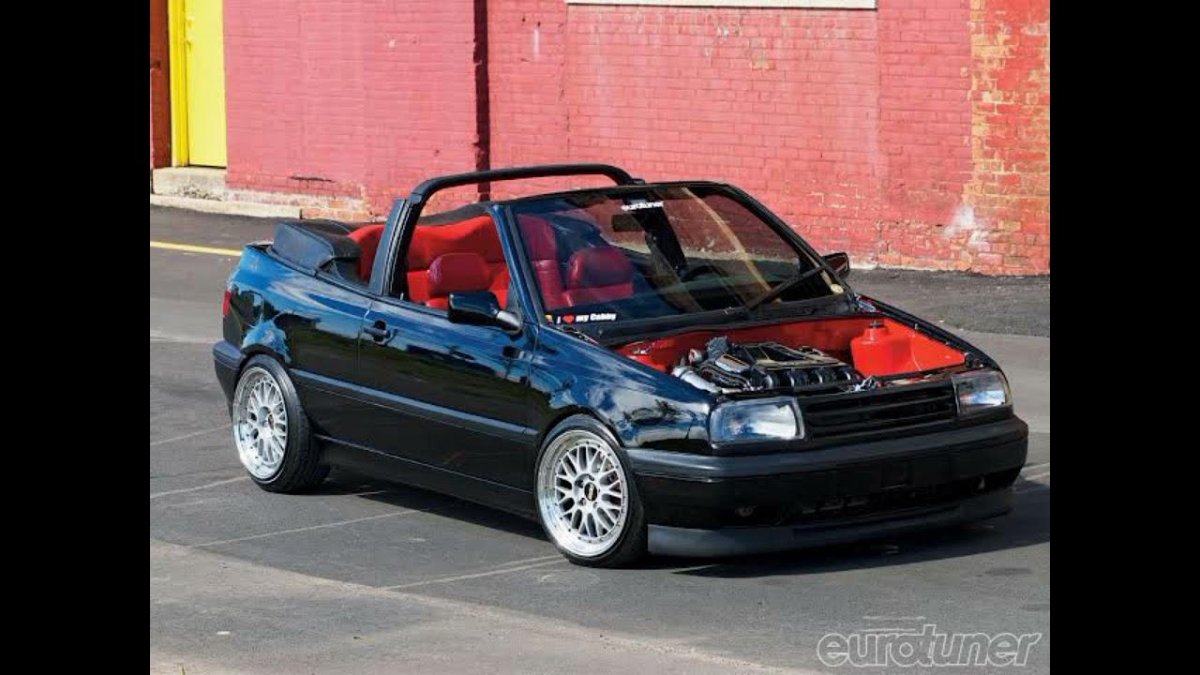 Golf mk3 кабриолет