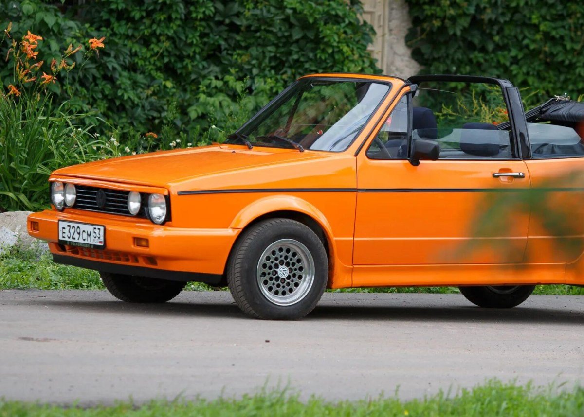 Golf mk1 Cabrio