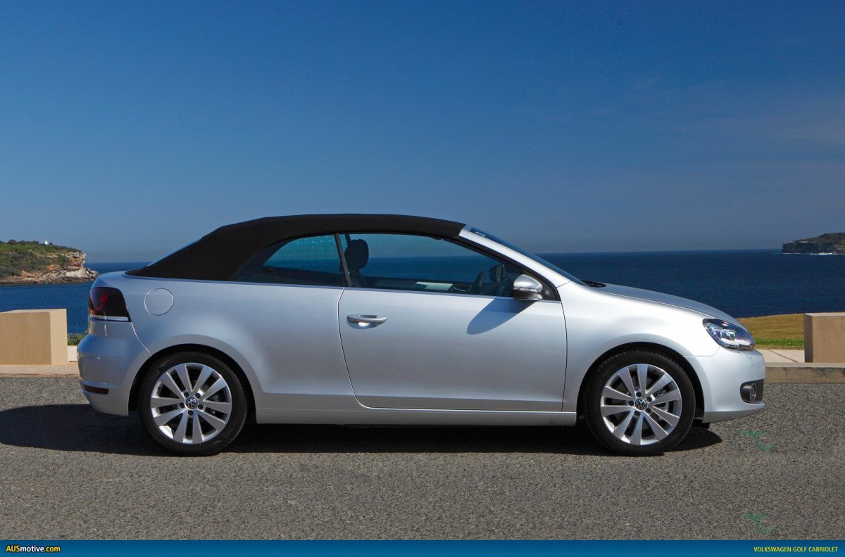Volkswagen Golf кабриолет