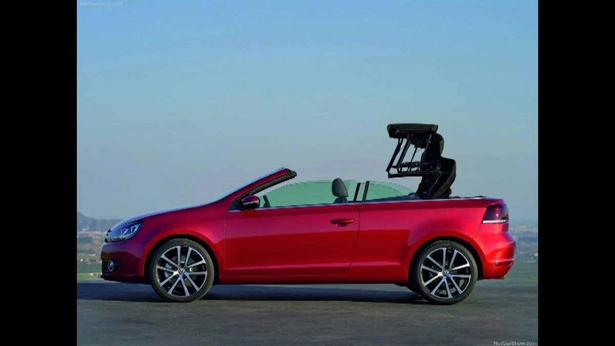VW Golf Cabriolet
