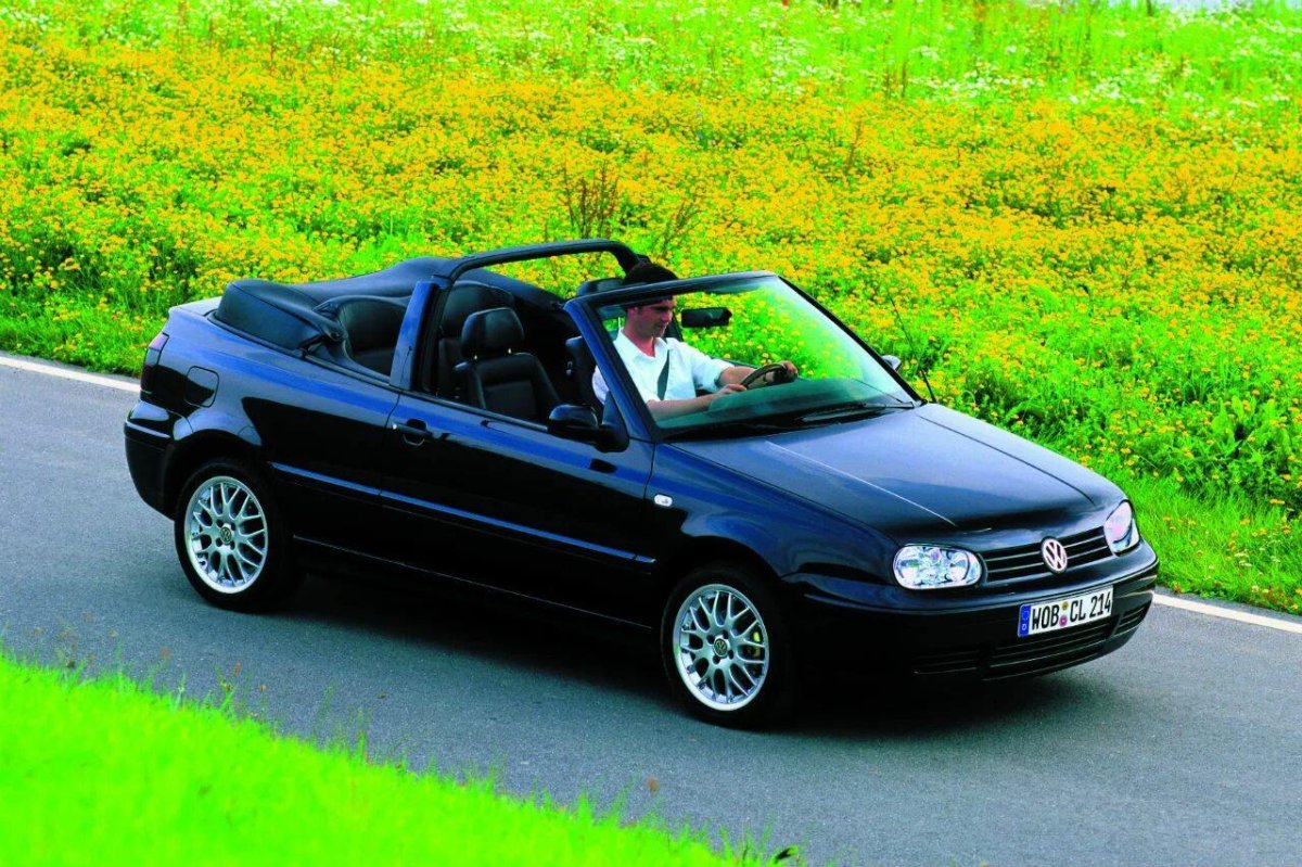 Volkswagen Golf 3 Cabriolet